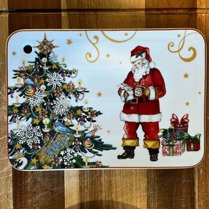 Williams Sonoma ‘Twas the Night Before Christmas Cheese Tray